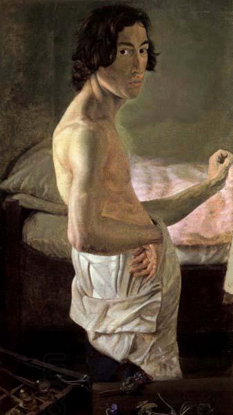 Emil janssen Self-Portrait oil painting picture